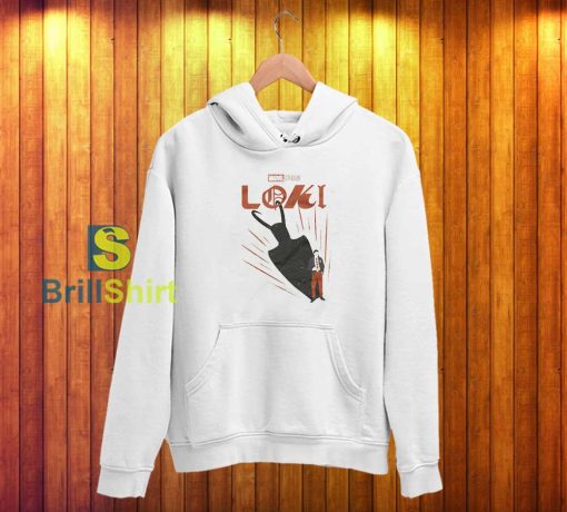 Loki Marvel Studios Hoodie