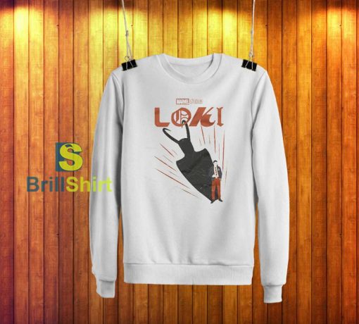 Loki Marvel Studios Sweatshirt