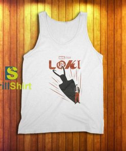 Loki Marvel Studios Tank Top