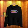 Mastodon 70's Rainbow Logo Hoodie