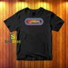 Mastodon 70's Rainbow Logo T-Shirt