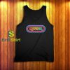 Mastodon 70's Rainbow Logo Tank Top