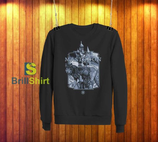 Mastodon Hushed Wolf Sweatshirt