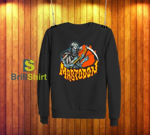 Mastodon Reaper Sweatshirt