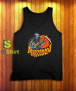 Mastodon Reaper Tank Top