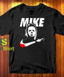 Michael Myers Mike Nike Parody T-Shirt