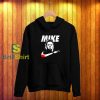 Michael Myers Mike Nike Parody Hoodie