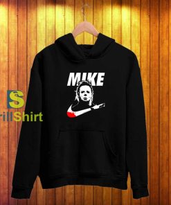 Michael Myers Mike Nike Parody Hoodie