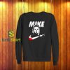 Michael Myers Mike Nike Parody Sweatshirt