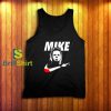 Michael Myers Mike Nike Parody Tank Top