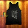 Monterey Jazz Fest Coast Road Tank Top