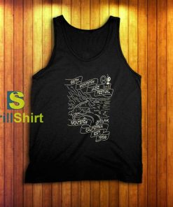 Monterey Jazz Fest Coast Road Tank Top