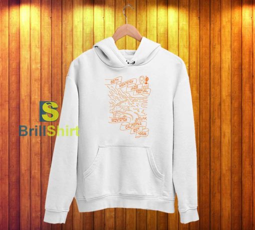 Monterey Jazz Festival Coast Road Hoodie