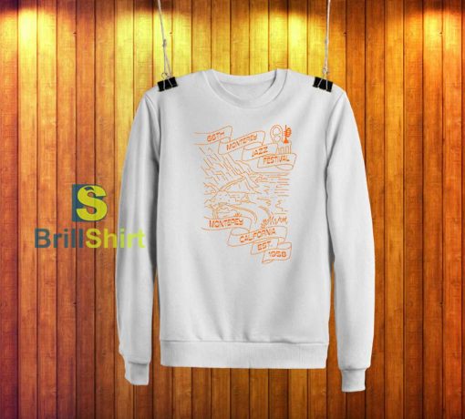 Monterey Jazz Festival Coast Road Sweatshirt