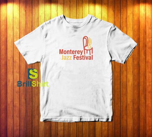 Monterey Jazz Festival Logo T-Shirt