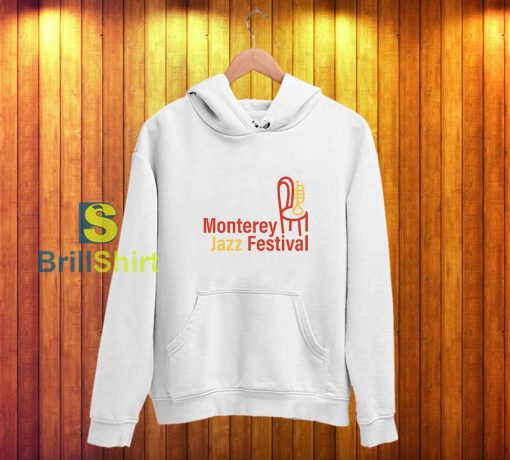 Monterey Jazz Festival Logo Hoodie