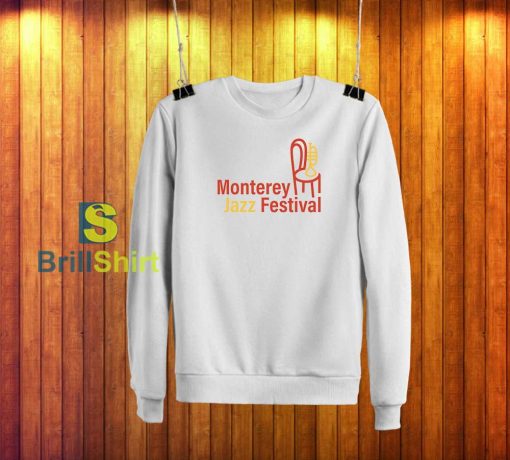 Monterey Jazz Festival Logo Sweatshirt