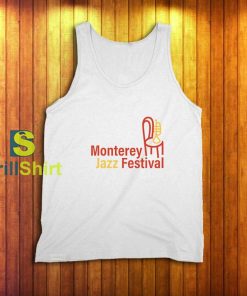 Monterey Jazz Festival Logo Tank Top