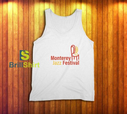 Monterey Jazz Festival Logo Tank Top