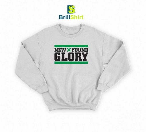 New Found Glory Chain of Strength Sweatshirt