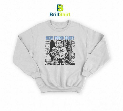 New Found Glory Gorilla Biscuits Sweatshirt