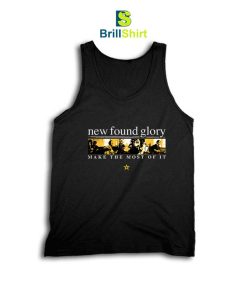 New Found Glory Make The Most Of It Black Tank Top