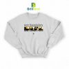 New Found Glory Make The Most Of It White Sweatshirt