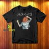 Paramore Denim Back T-Shirt