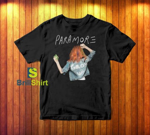 Paramore Denim Back T-Shirt