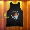 Paramore Denim Back Tank Top