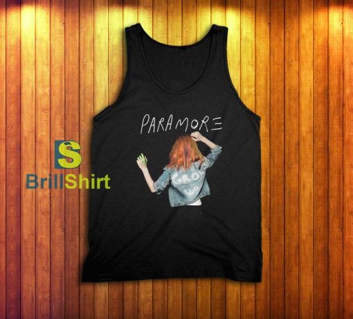 Paramore Denim Back Tank Top