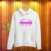 Paramore Printed Graphic Airbrush Hoodie