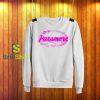 Paramore Printed Graphic Airbrush Sweatshirt