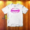 Paramore Printed Graphic Airbrush T-Shirt