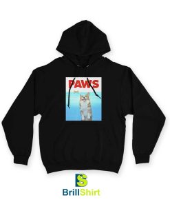 Paws Dog Parody 80s Corgi Hoodie