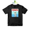 Paws Dog Parody 80s Corgi T-Shirt