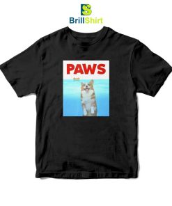 Paws Dog Parody 80s Corgi T-Shirt