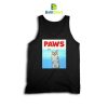 Paws Dog Parody 80s Corgi Tank Top