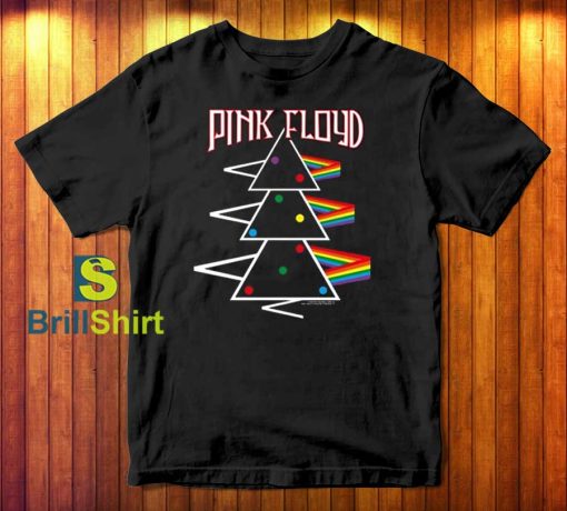 Pink Floyd Christmas Ribbons T-Shirt