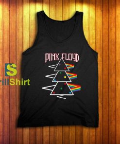 Pink Floyd Christmas Ribbons Tank Top