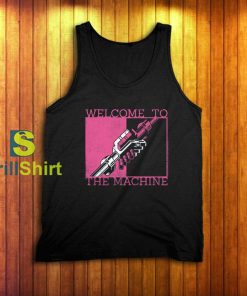 Pink Floyd Welcome To The Machine Tank Top