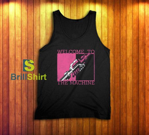 Pink Floyd Welcome To The Machine Tank Top