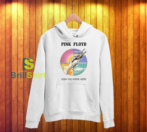 Pink Floyd Wish You Were Here Logo Hoodie