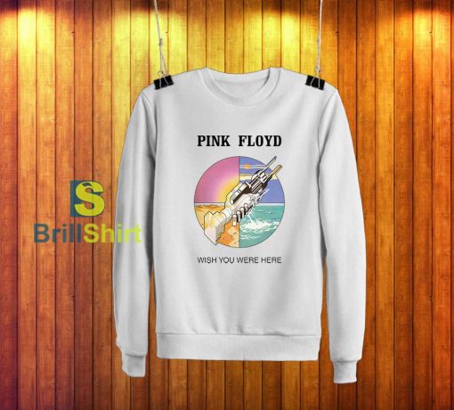 Pink Floyd Wish You Were Here Logo Sweatshirt