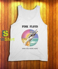 Pink Floyd Wish You Were Here Logo Tank Top