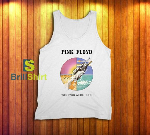 Pink Floyd Wish You Were Here Logo Tank Top