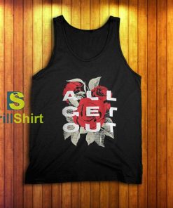 Polyphia All Get Out Flower Tank Top