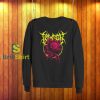 Polyphia Rose Flower Sweatshirt