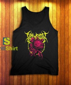 Polyphia Rose Flower Tank Top