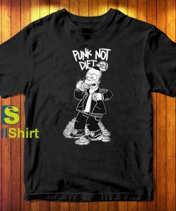 Punk Not Diet T-Shirt